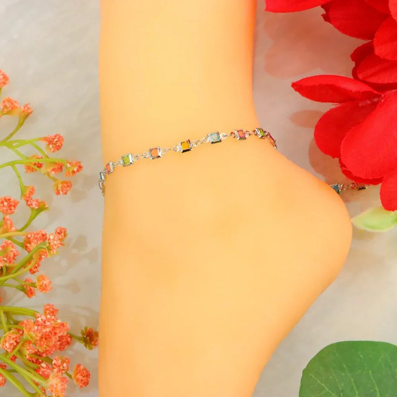 "New Beautiful Design Anklet for Women/Girls, Gift, A525 - Picture 5 of 10